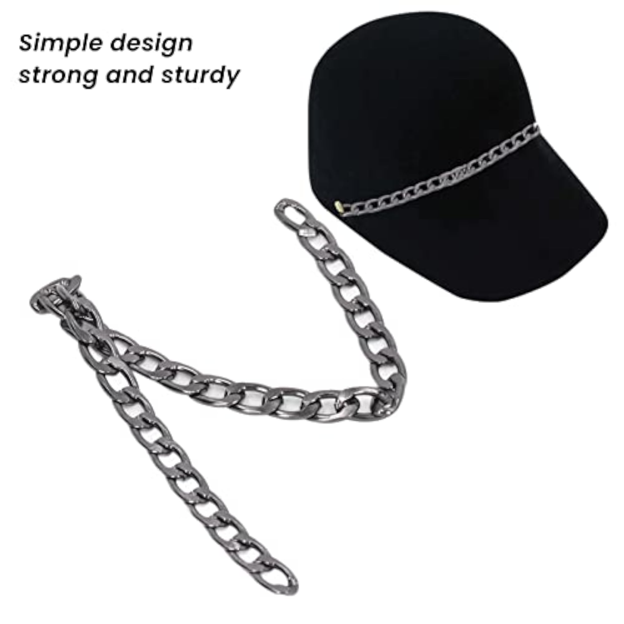 Aluminum Curb Chain Sturdy and Durable DIY Crossing Chain